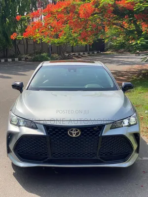 Toyota Avalon XSE 2020 Silver