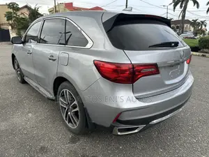 Acura MDX Base SH-AWD 2018 Silver