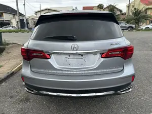 Acura MDX Base SH-AWD 2018 Silver