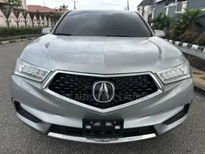 Acura MDX Base SH-AWD 2018 Silver