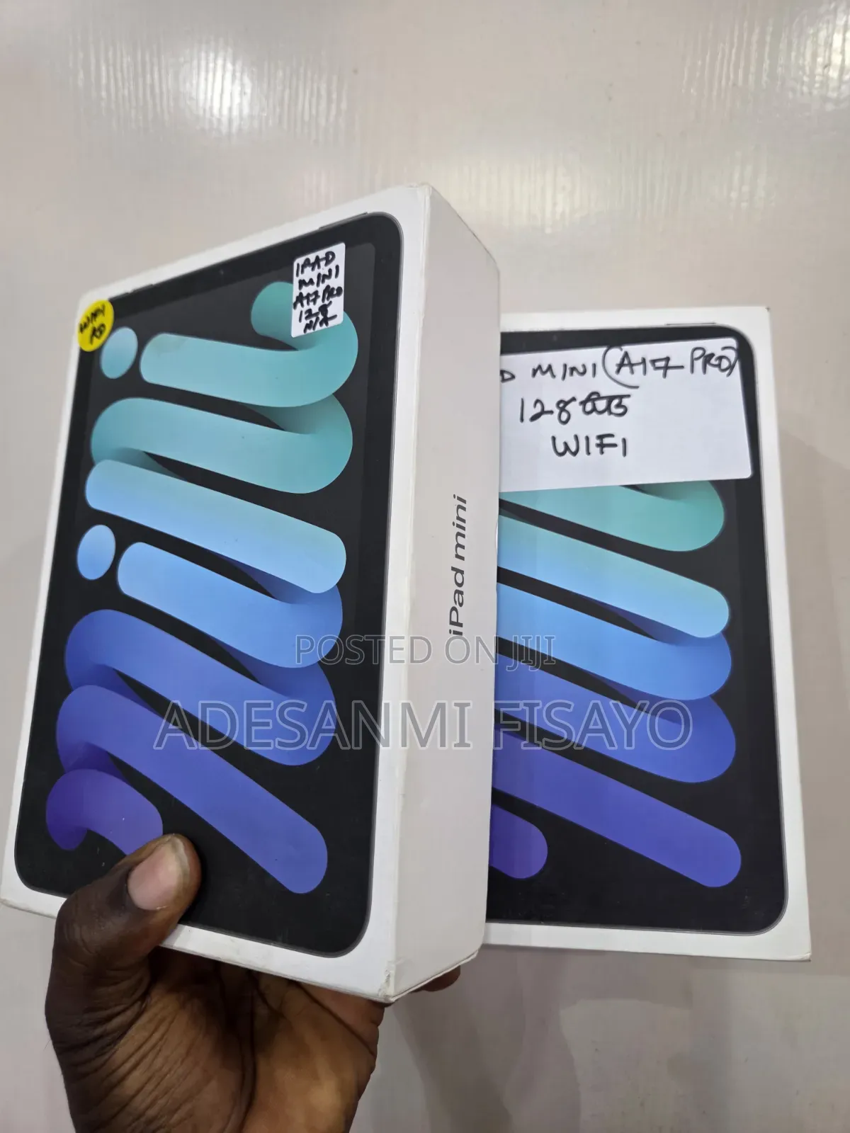 New Apple iPad mini 7 128 GB Black