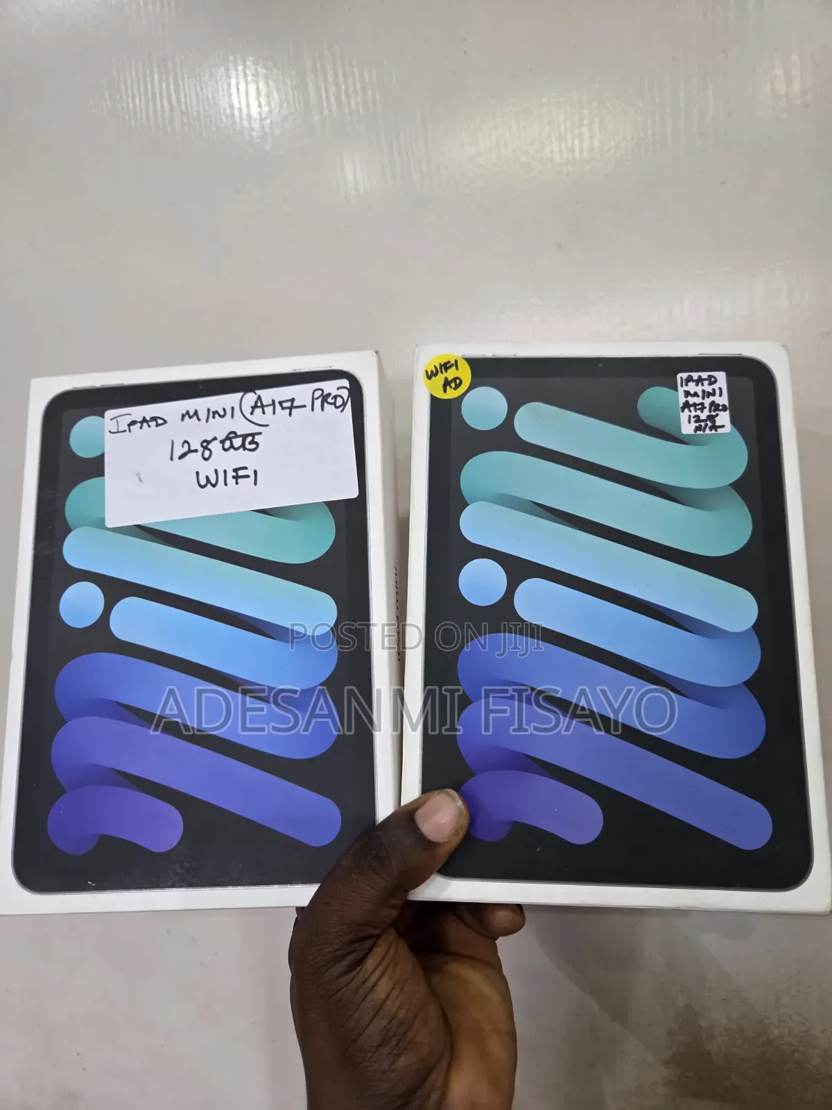 New Apple iPad mini 7 128 GB Black
