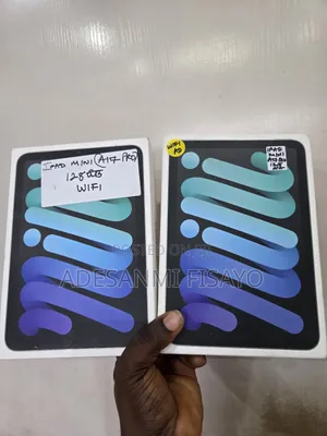 New Apple iPad mini 7 128 GB Black