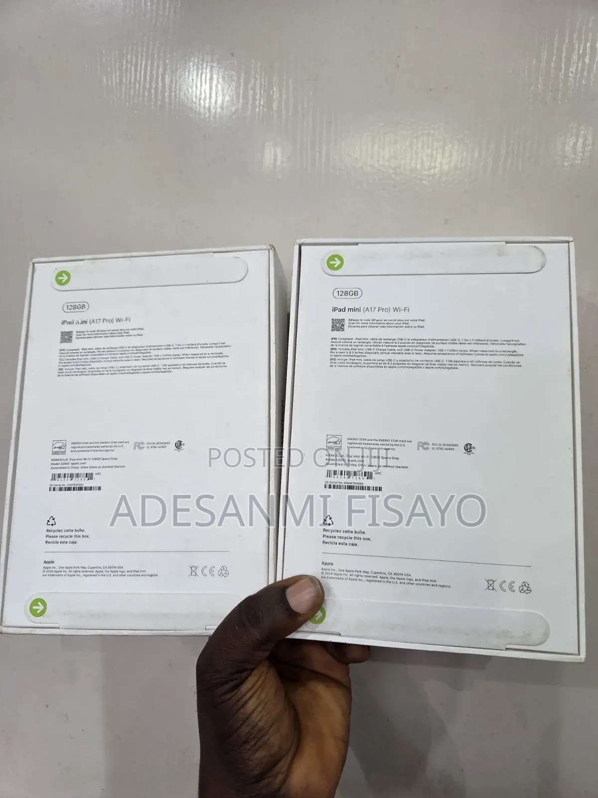 New Apple iPad mini 7 128 GB Black