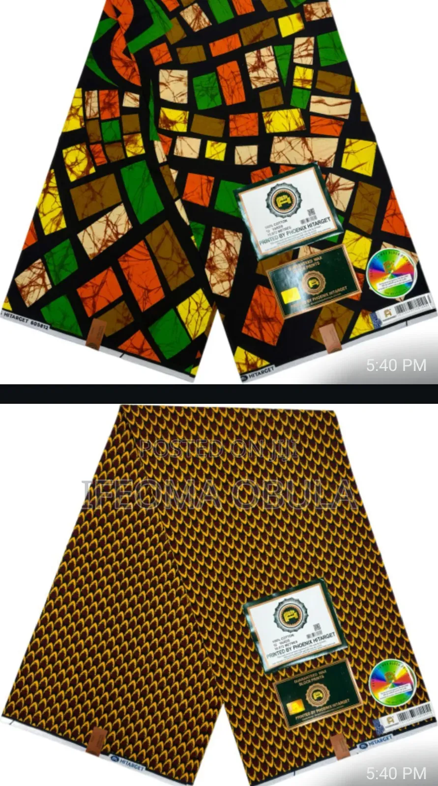 Ankara Material, Different Qualities