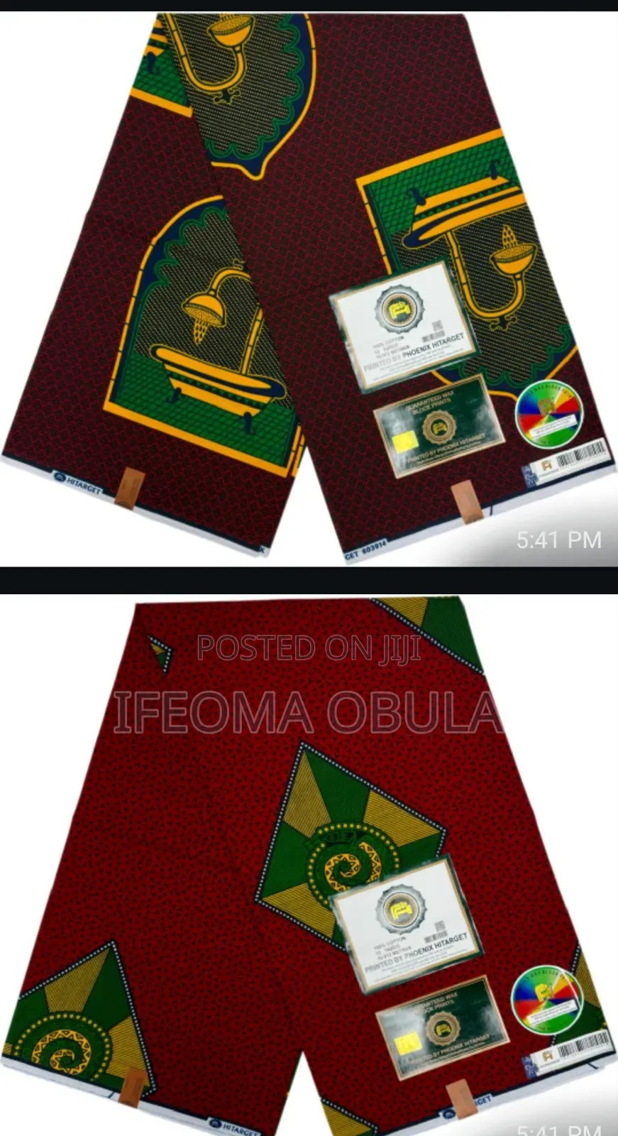 Ankara Material, Different Qualities