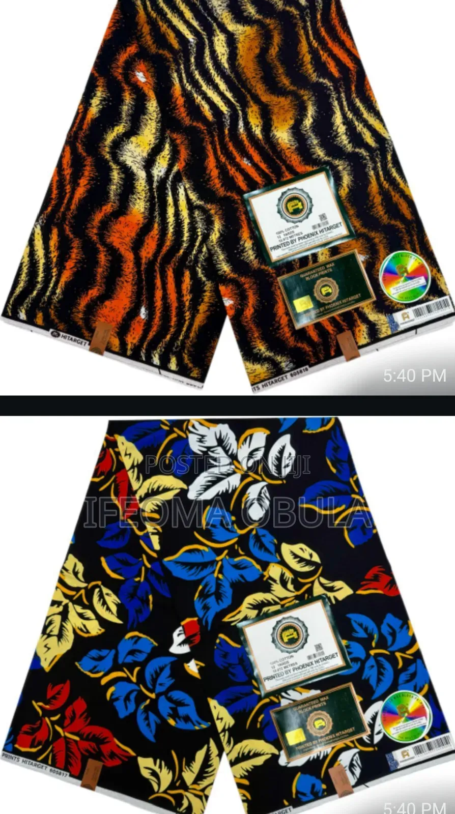 Ankara Material, Different Qualities