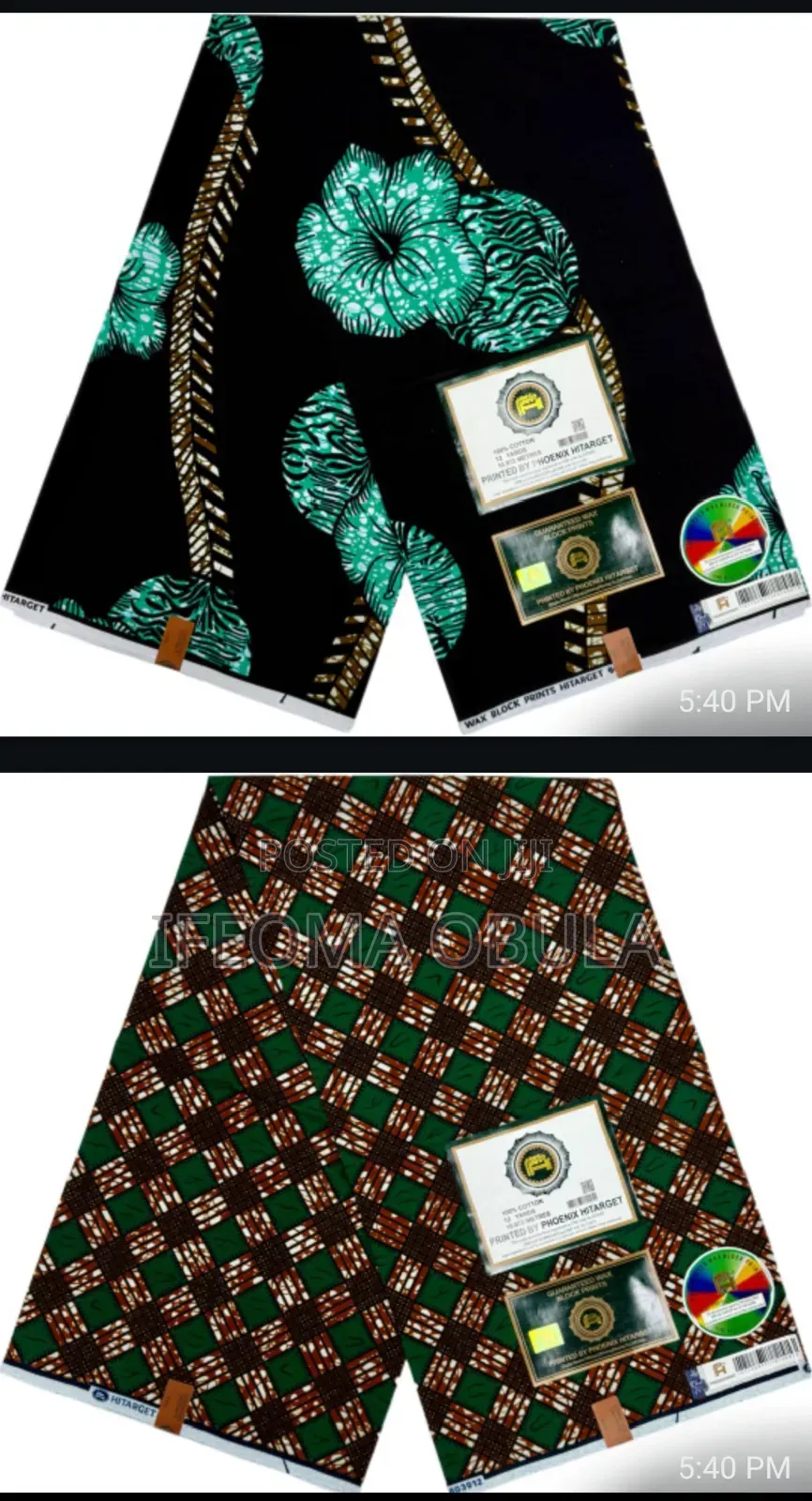 Ankara Material, Different Qualities