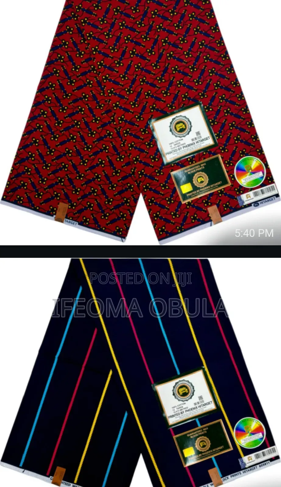 Ankara Material, Different Qualities