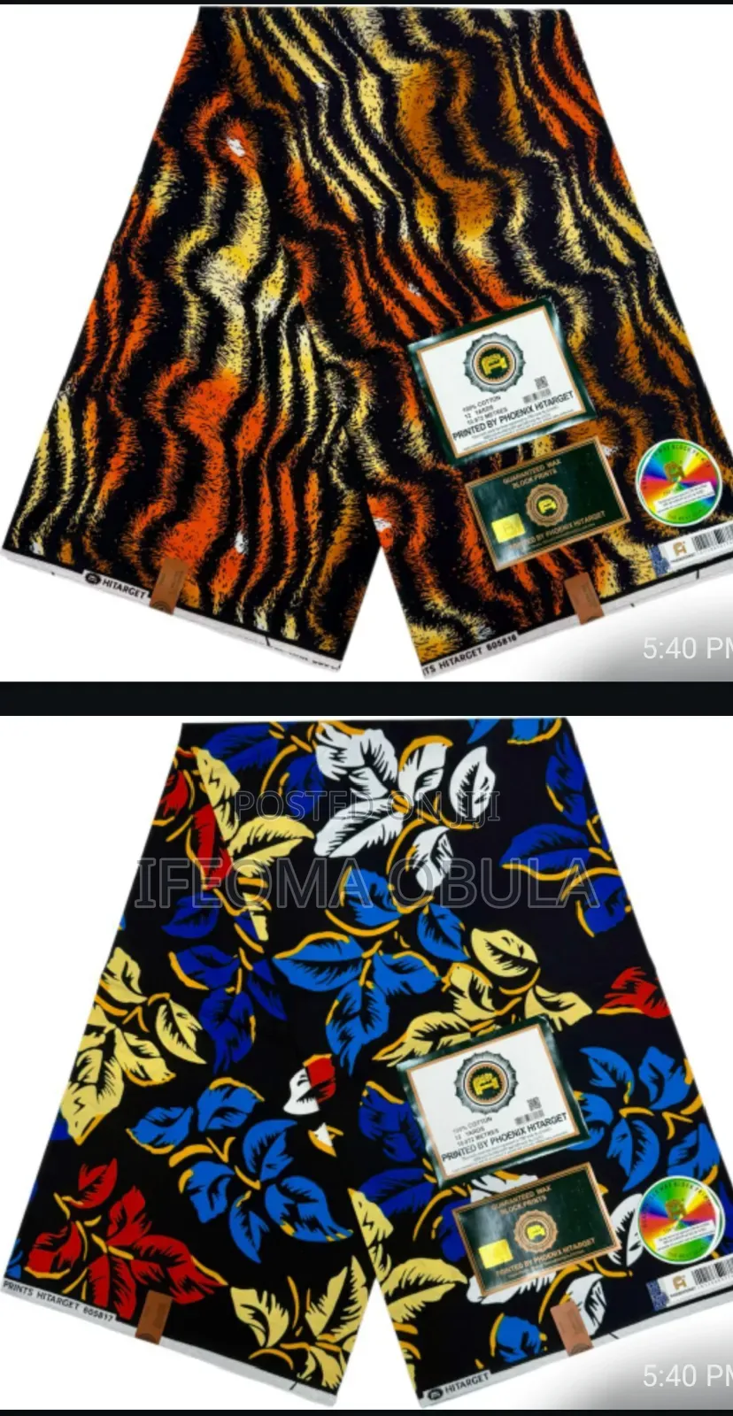 Ankara Material, Different Qualities
