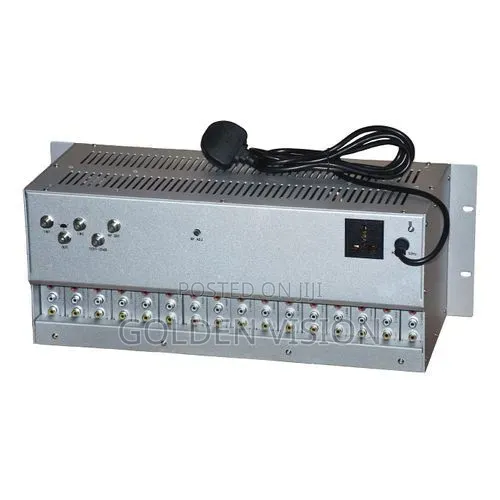 Astel HEAD-END 16 Channel AV Industral Modulator System