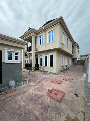 4bdrm Duplex in Abraham Adesanya for rent