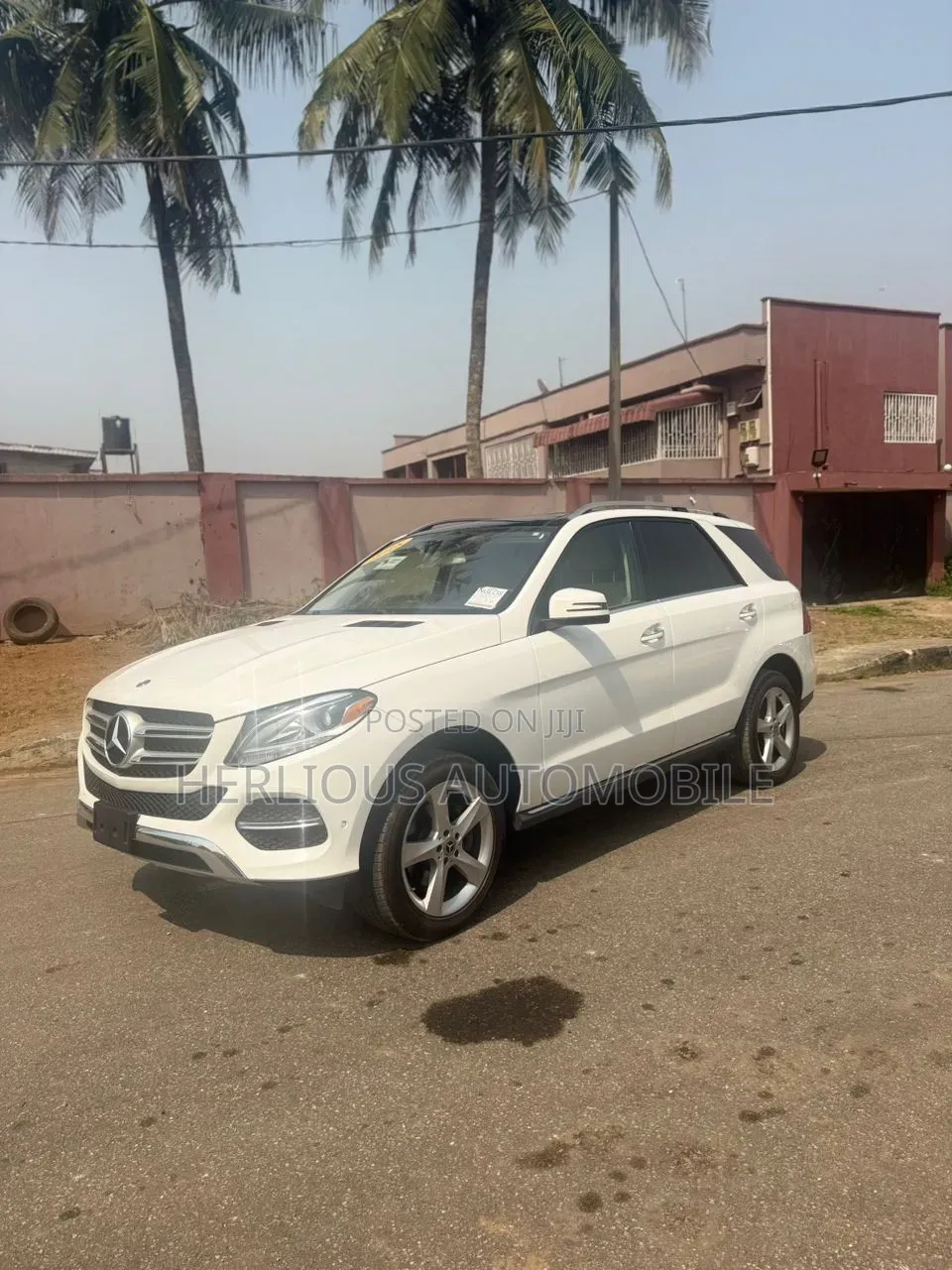 Mercedes-Benz GLE-Class 2018 White