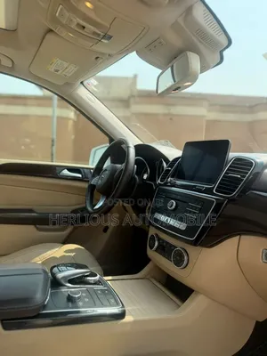 Mercedes-Benz GLE-Class 2018 White