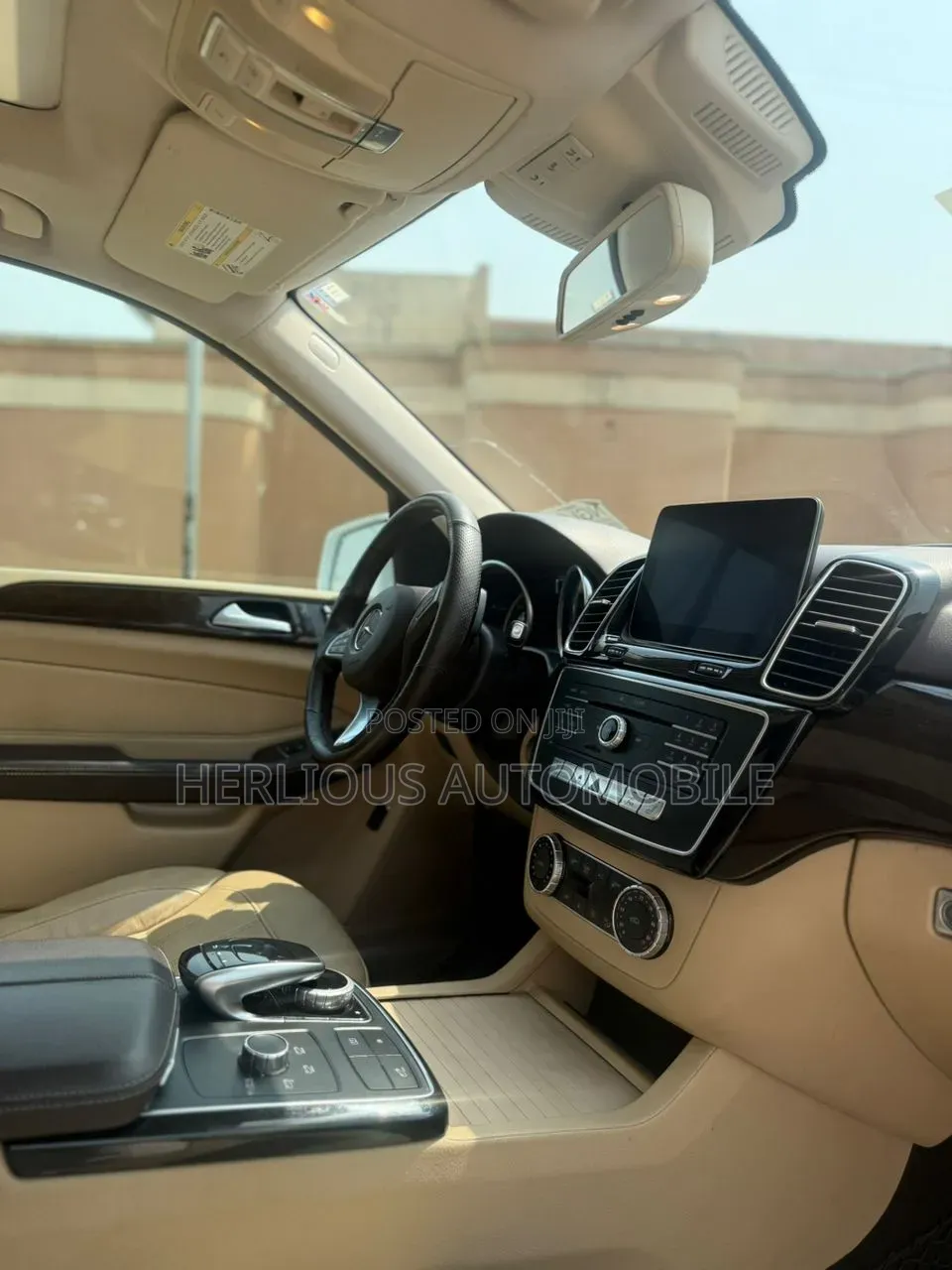 Mercedes-Benz GLE-Class 2018 White