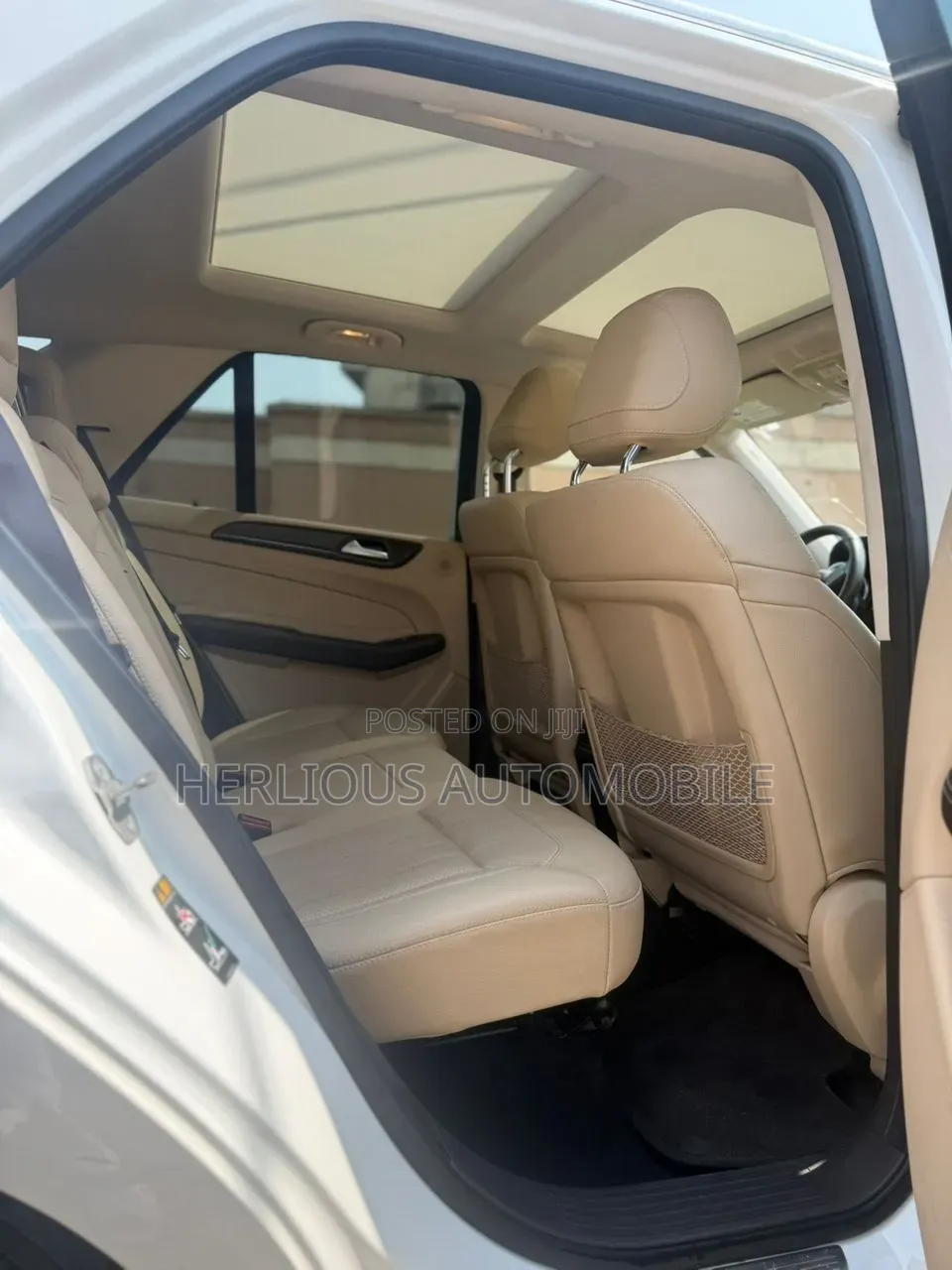 Mercedes-Benz GLE-Class 2018 White