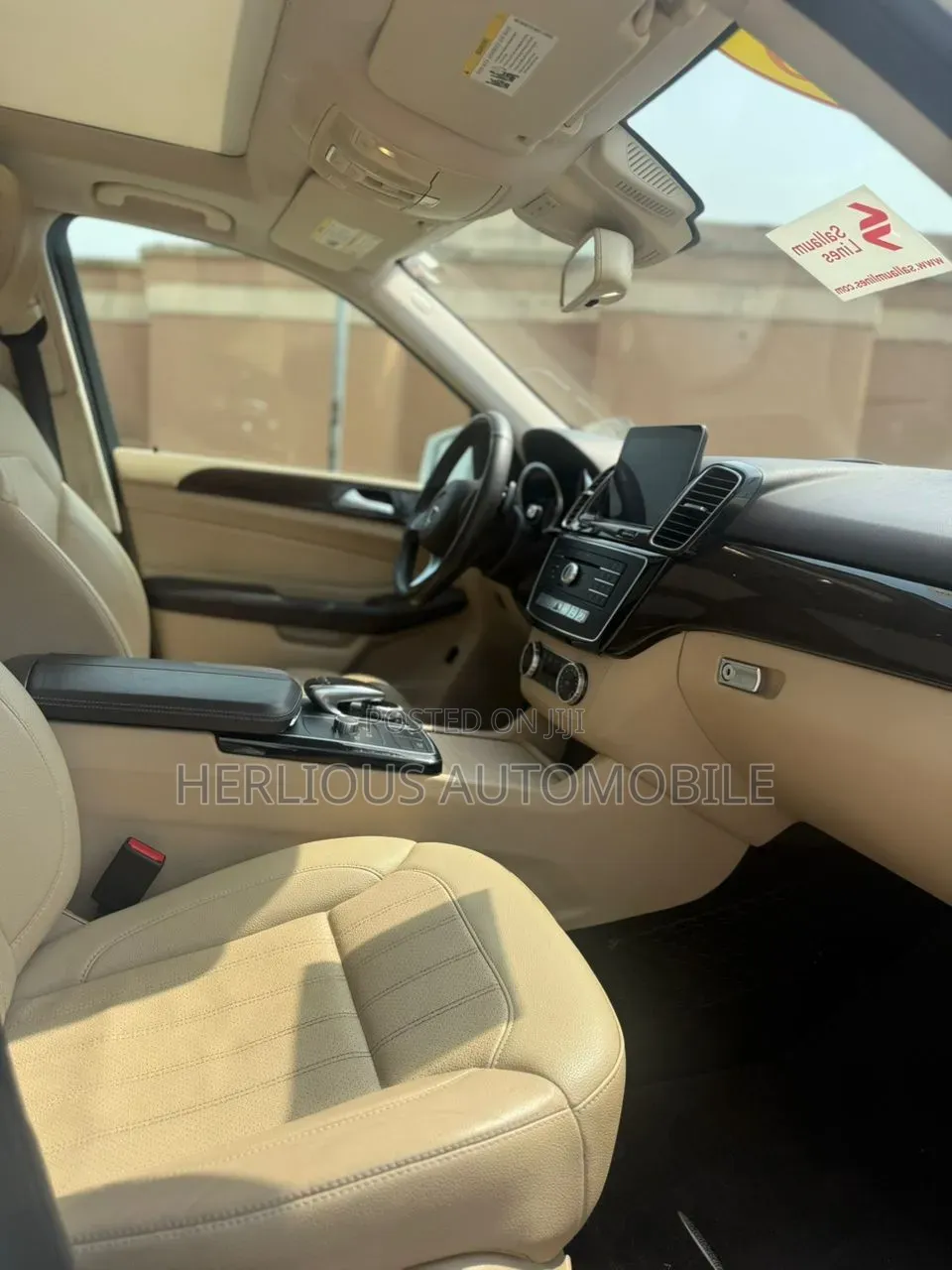 Mercedes-Benz GLE-Class 2018 White