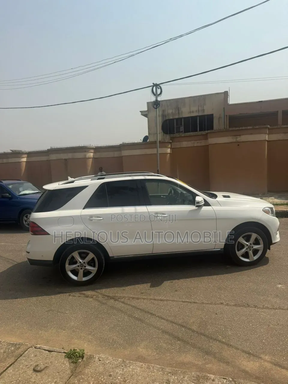 Mercedes-Benz GLE-Class 2018 White
