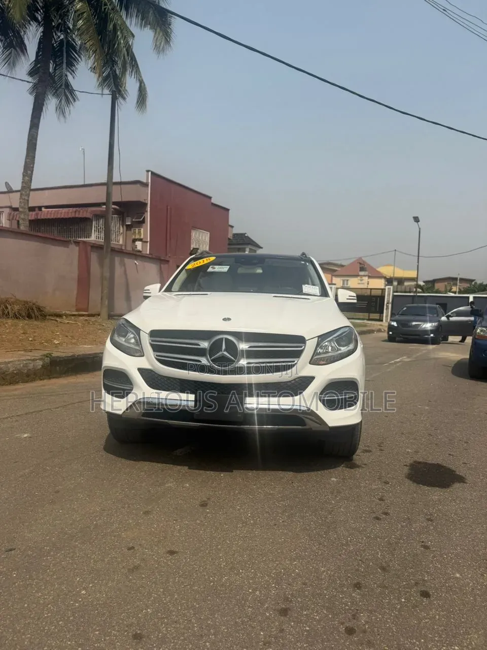 Mercedes-Benz GLE-Class 2018 White