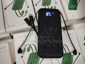  87W Wireless Fast Powerbank Charge Your MacBook, iPhone Samsung