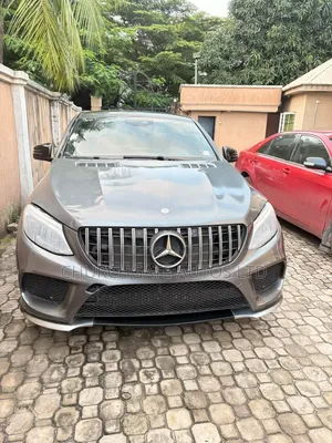 Mercedes-Benz GLE-Class 2017 Gray