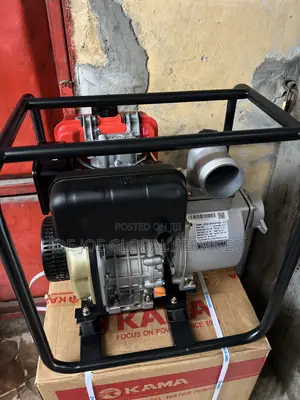 KAMA 3-Inch Air-Cooled Diesel Water Pump – Brand New
