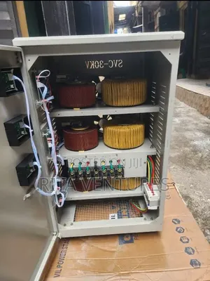 30kva Jordy Ele Servo Motor Automatic Voltage Regulator SVC 30kva