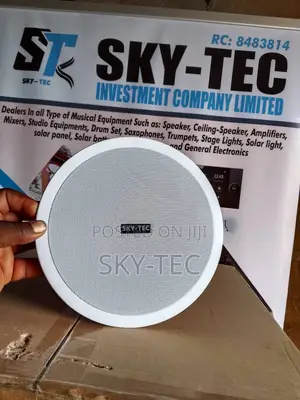Sky-Tec 15watts Passive Ceiling Speaker 8inches Magnet
