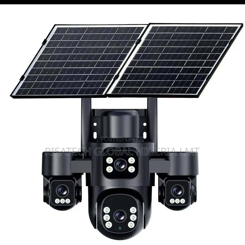 CCTV Solar PTZ Camera