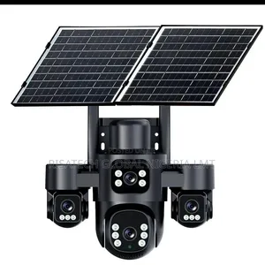 CCTV Solar PTZ Camera