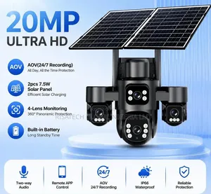 CCTV Solar PTZ Camera