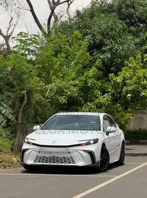 New Toyota Camry 2025 White
