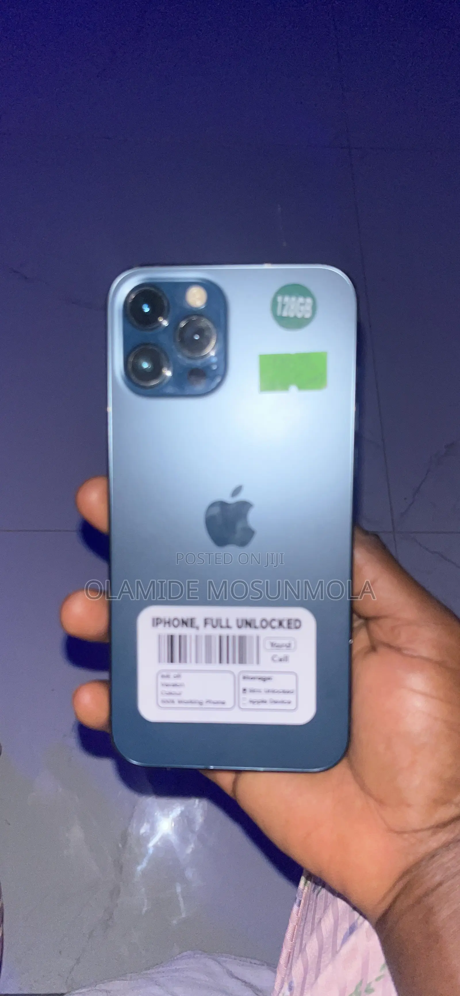 Apple iPhone 12 Pro Max 128 GB Blue