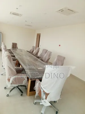 Conference Table and Chair