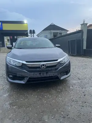 Honda Civic EX 4dr Sedan (2.0L 4cyl) 2017 Gray