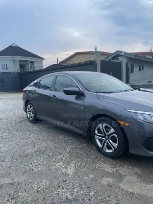 Honda Civic EX 4dr Sedan (2.0L 4cyl) 2017 Gray