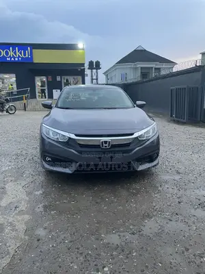 Honda Civic EX 4dr Sedan (2.0L 4cyl) 2017 Gray