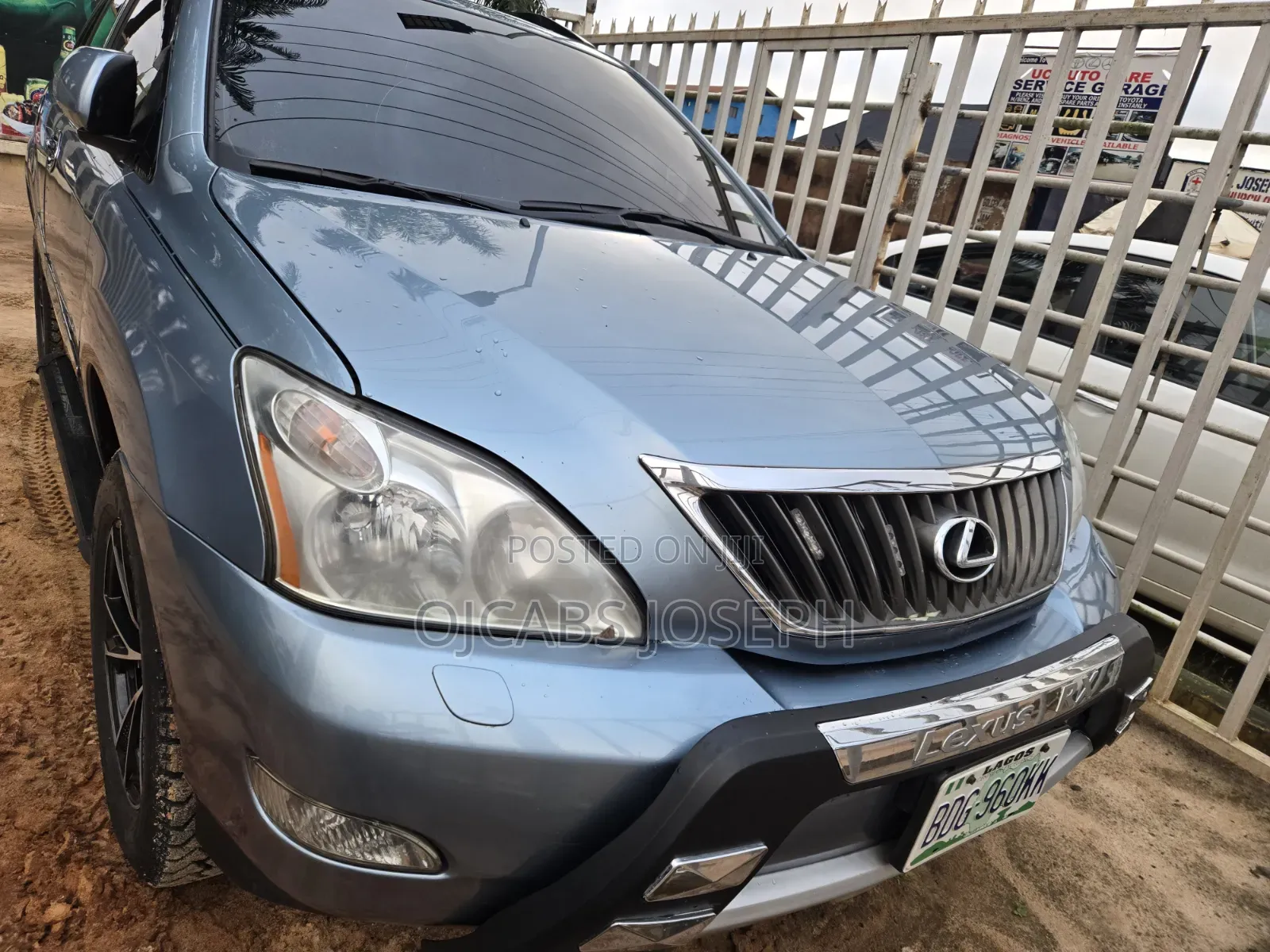 Lexus RX 2008 Blue