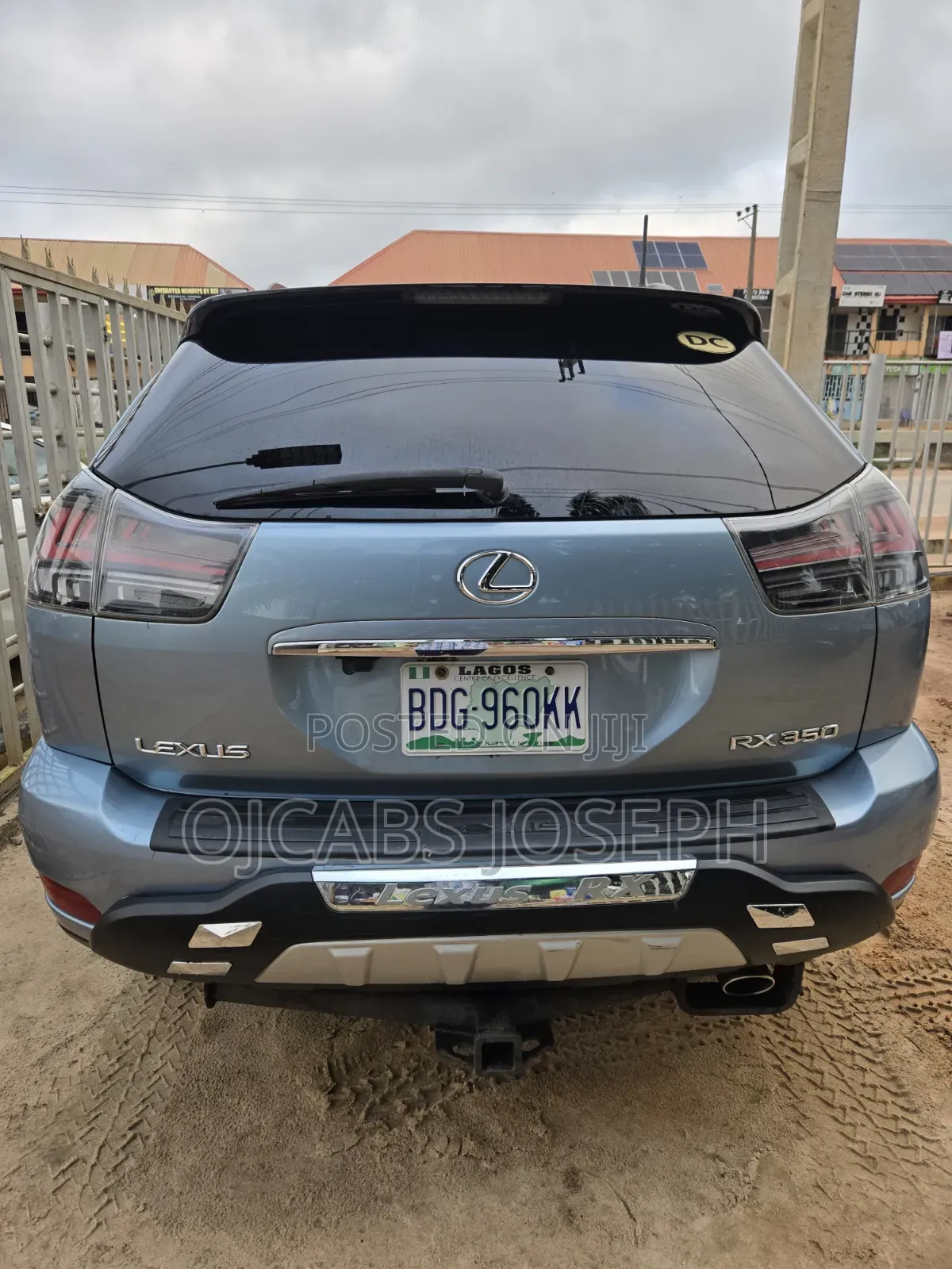Lexus RX 2008 Blue