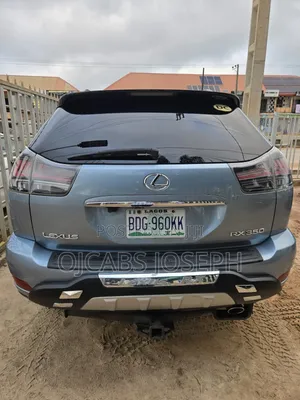 Lexus RX 2008 Blue