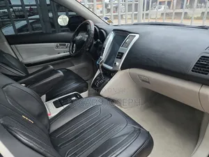 Lexus RX 2008 Blue