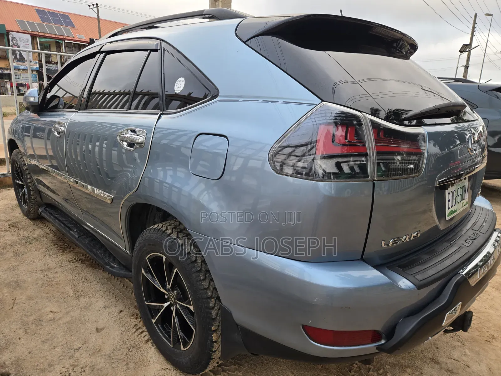 Lexus RX 2008 Blue