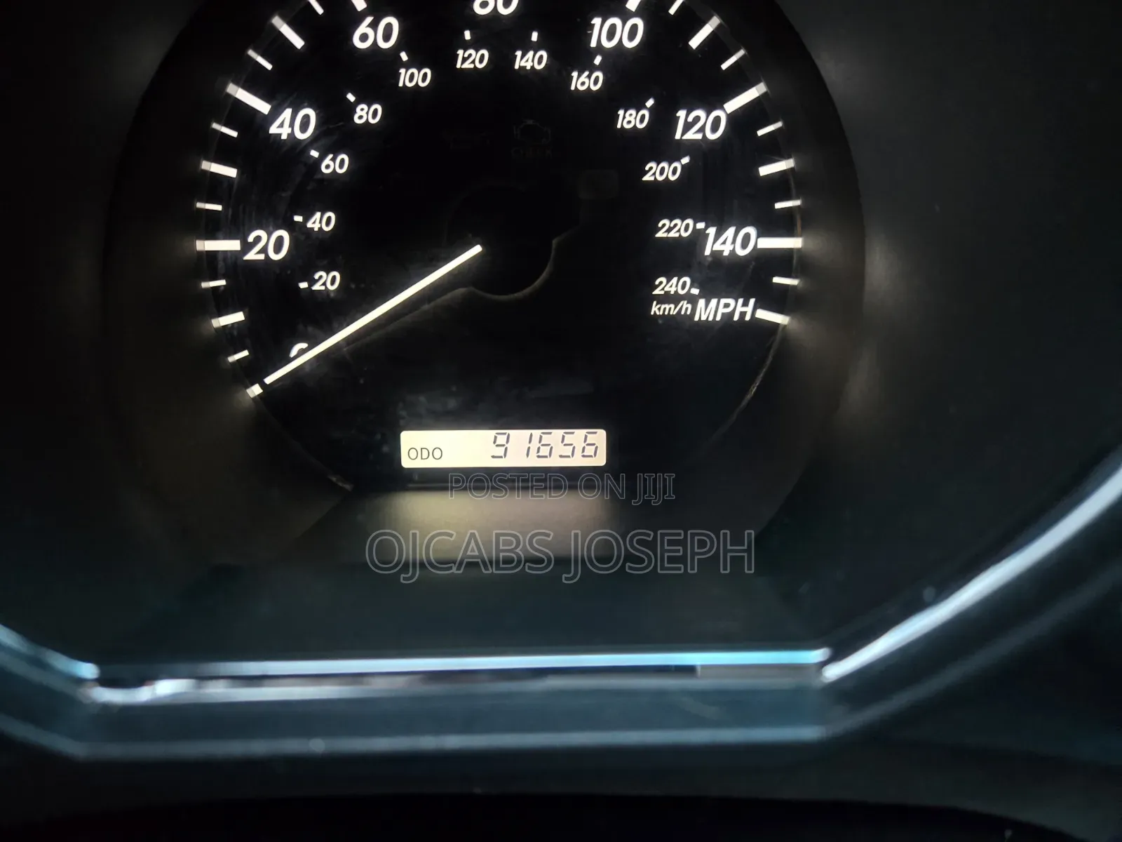 Lexus RX 2008 Blue