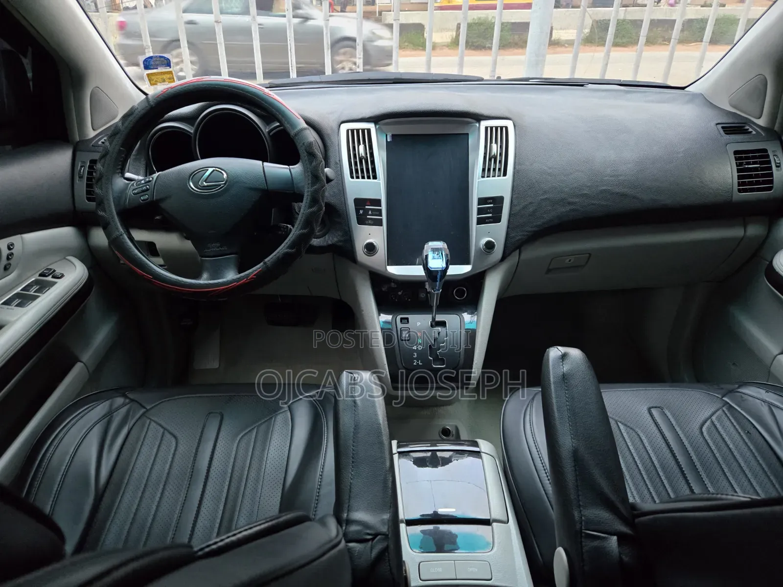 Lexus RX 2008 Blue