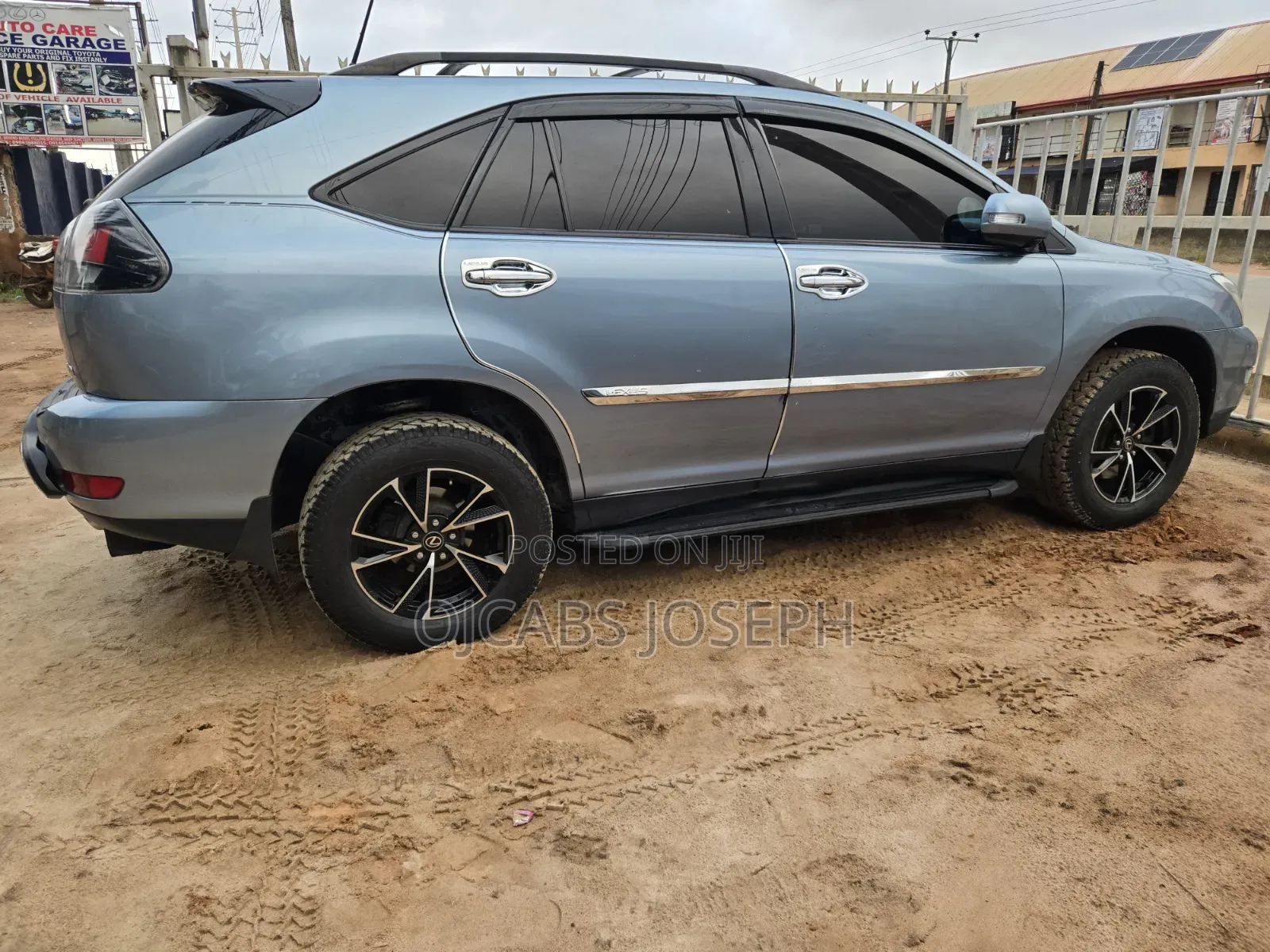 Lexus RX 2008 Blue