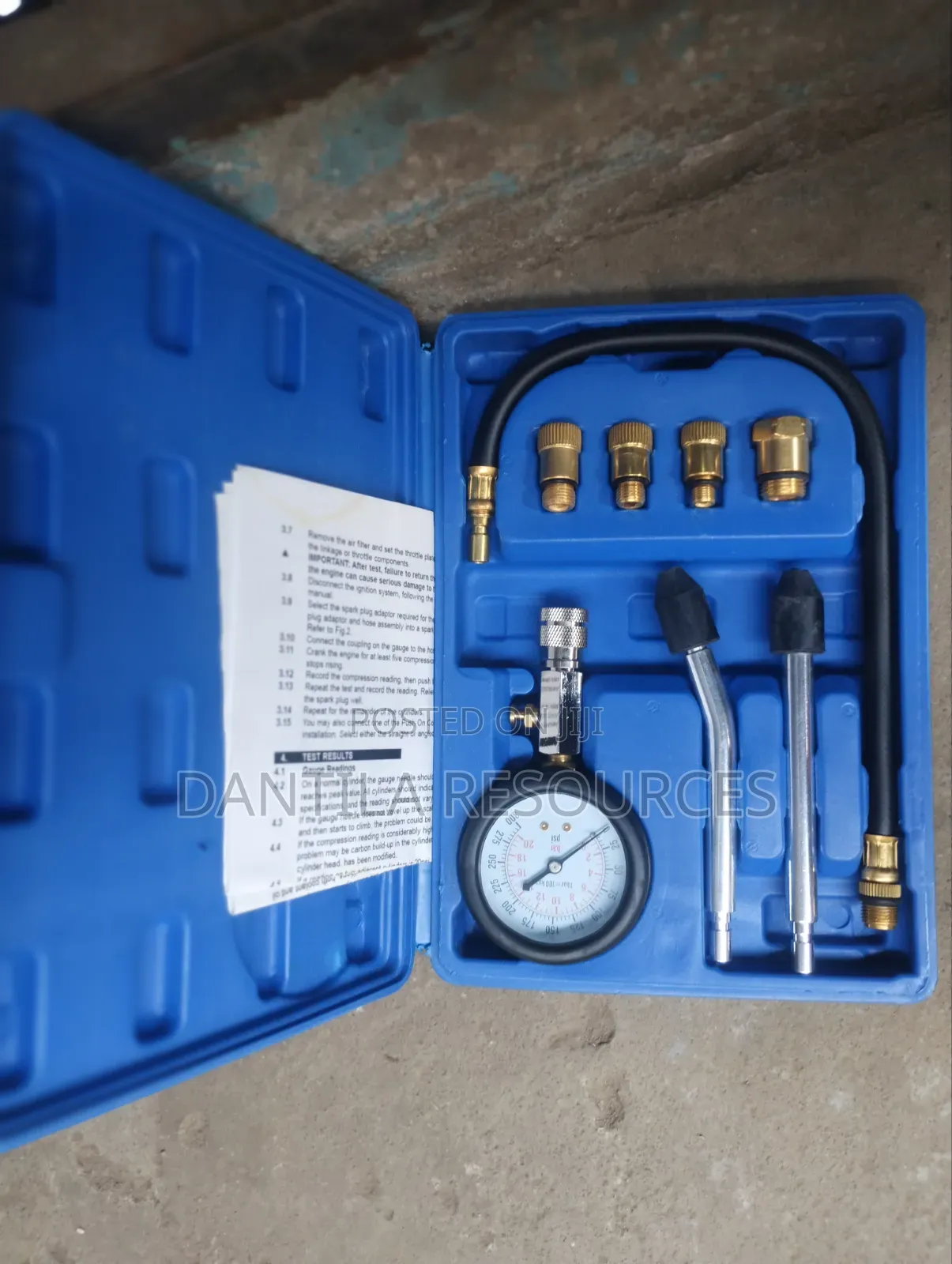 Compression Tester Kit
