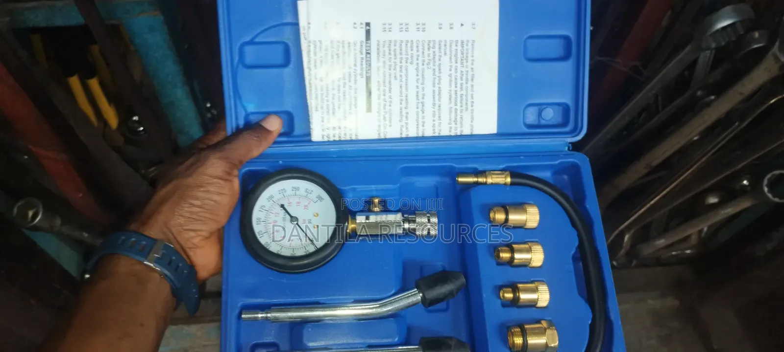Compression Tester Kit