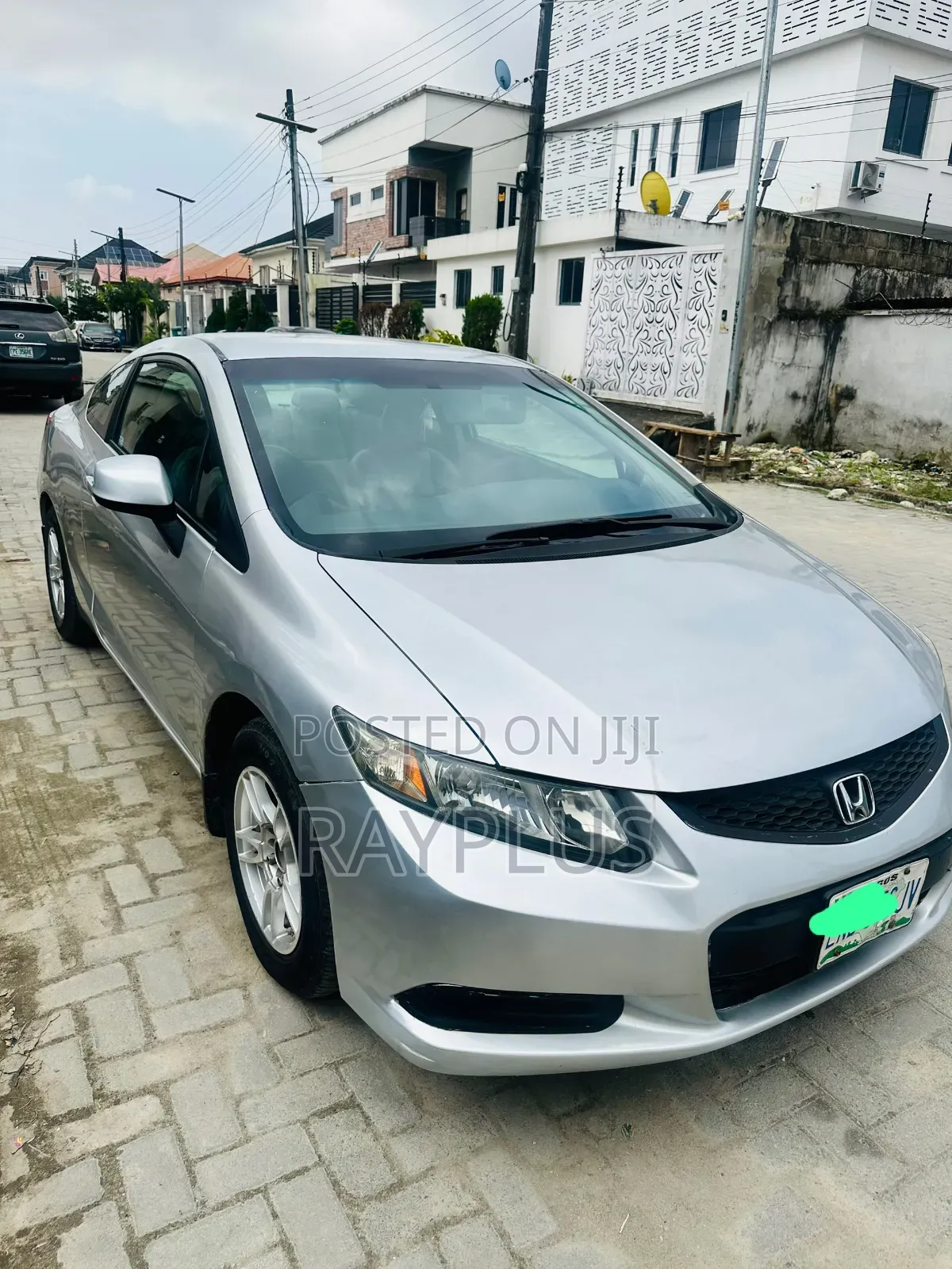 Honda Civic 2013 Silver