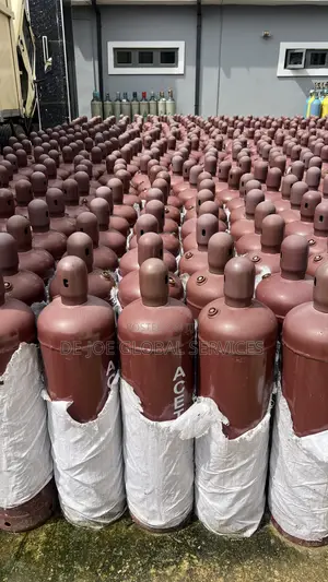Acetylene Gas Cylinders – Industrial Grade | Bulk Available