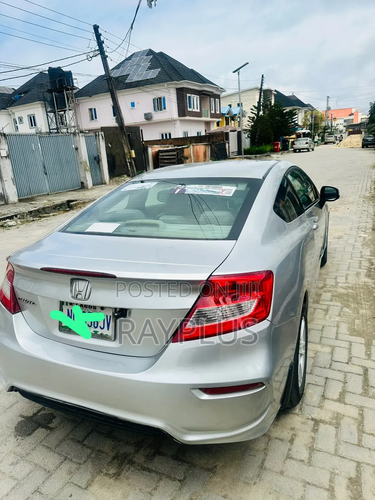 Honda Civic 2013 Silver